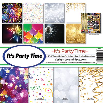 It's Party Time Collection Kit