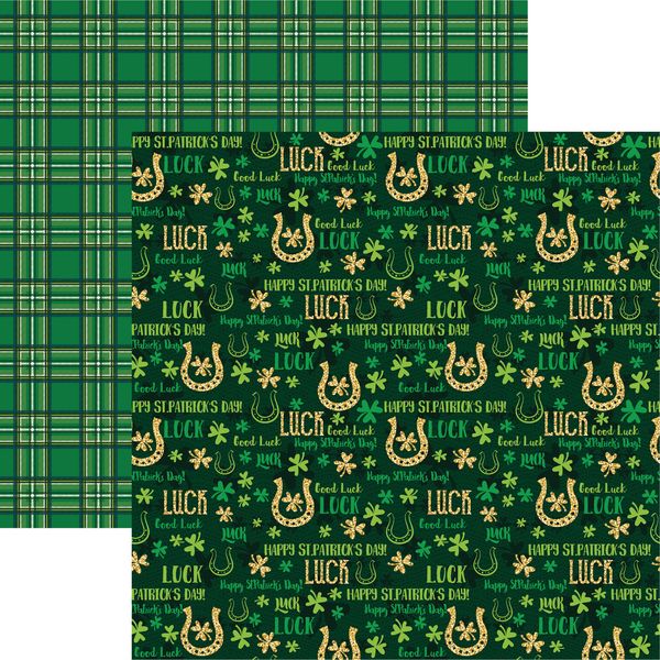 Irish Luck: Lucky DS Paper