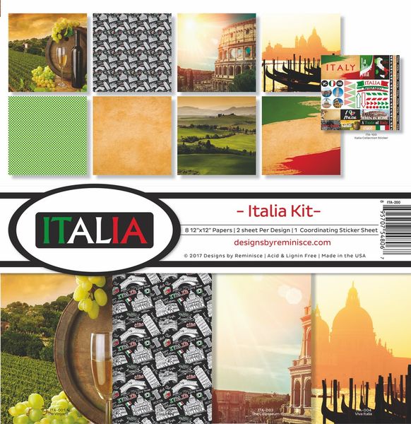 Italia Collection Kit