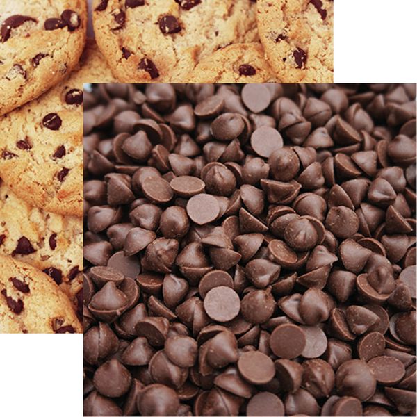 In the Kitchen Collection: Chocolate Double-Sided Paper