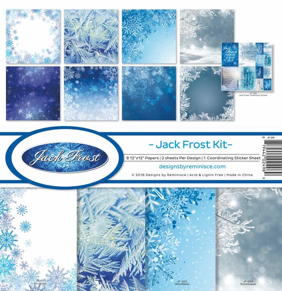 Jack Frost Collection Kit