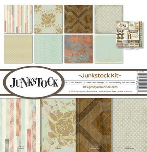 Junkstock Collection Kit