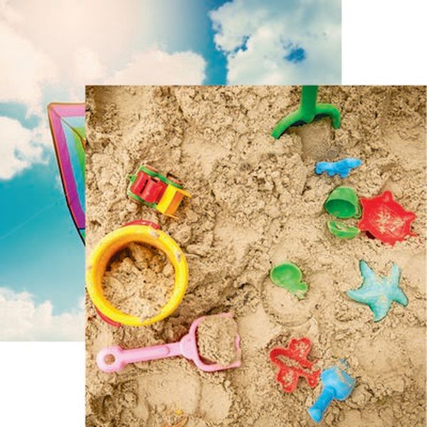Kids at Play: Outdoor Fun Paper