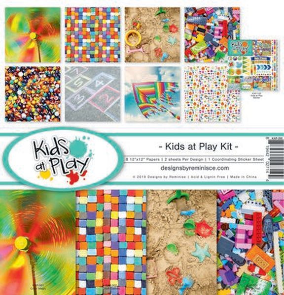 Kids at Play Collection Kit