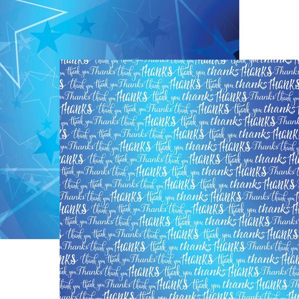 Love & Gratitude: Thank You DS Paper