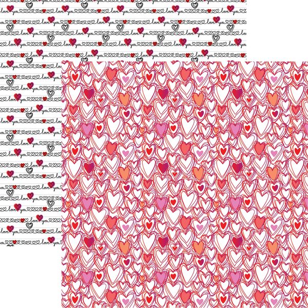 Love & Gratitude: Love & DS Paper