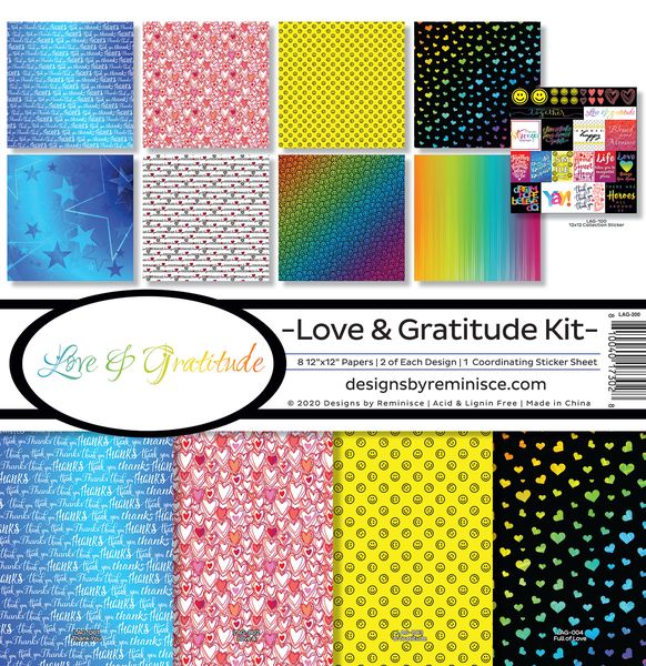 Love & Gratitude Collection Kit