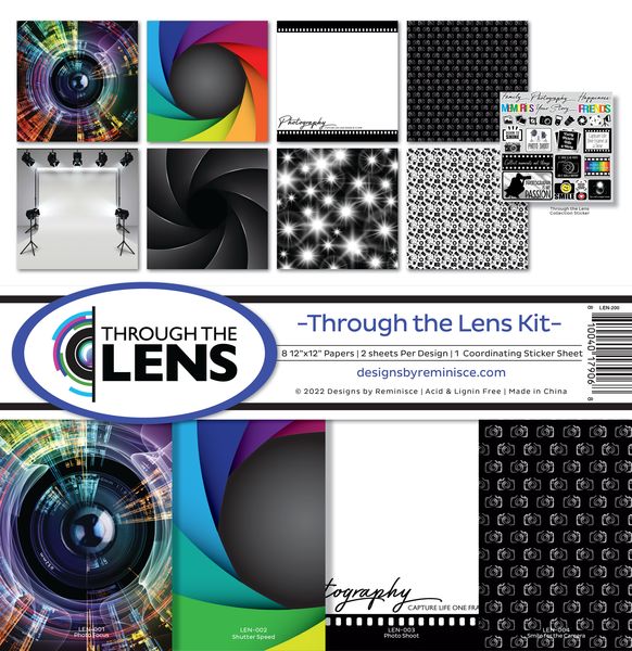 Through the Lens Collection Kit