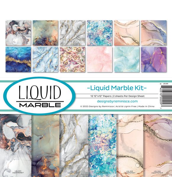 Liquid Marble Collection Kit