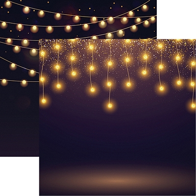 Light It Up: Shiny Lights Paper