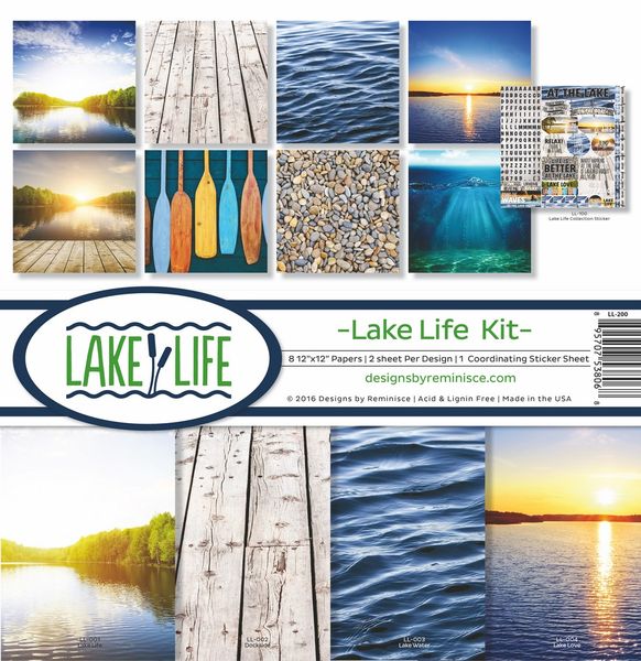 Lake Life Collection Kit
