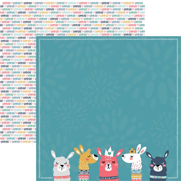 Llama Love: Llama Love 1 DS Paper