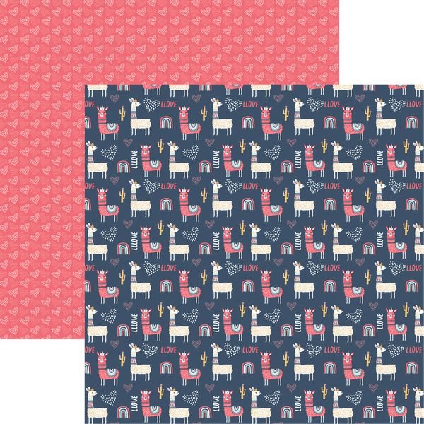 Llama Love: Llama Love 3 DS Paper