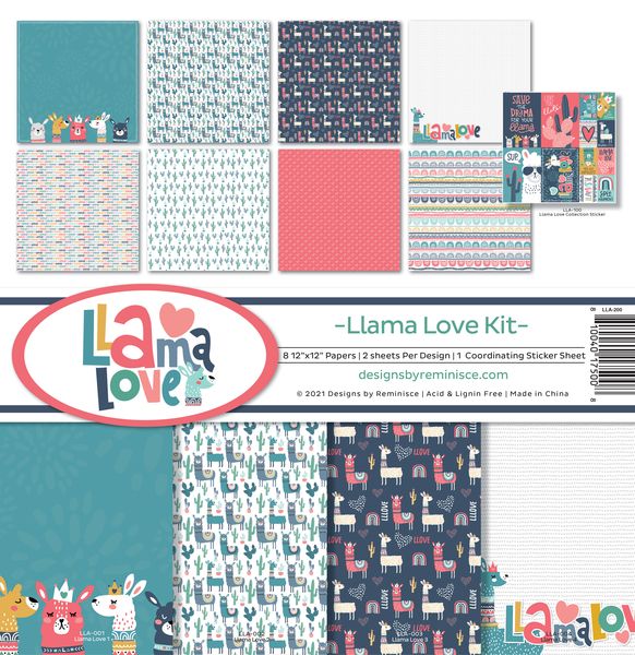 Llama Love Collection Kit