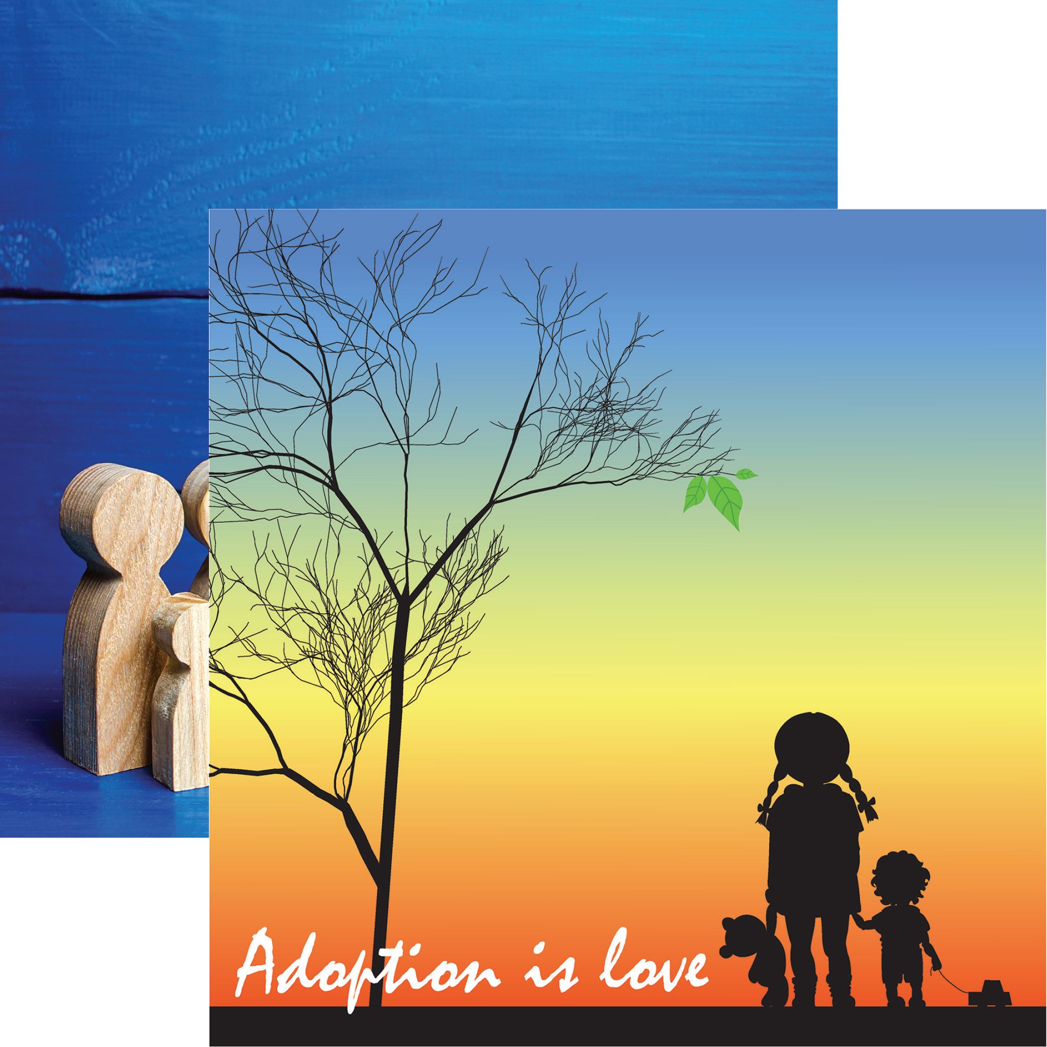 Love Makes a Family: Adoption is Love DS Paper