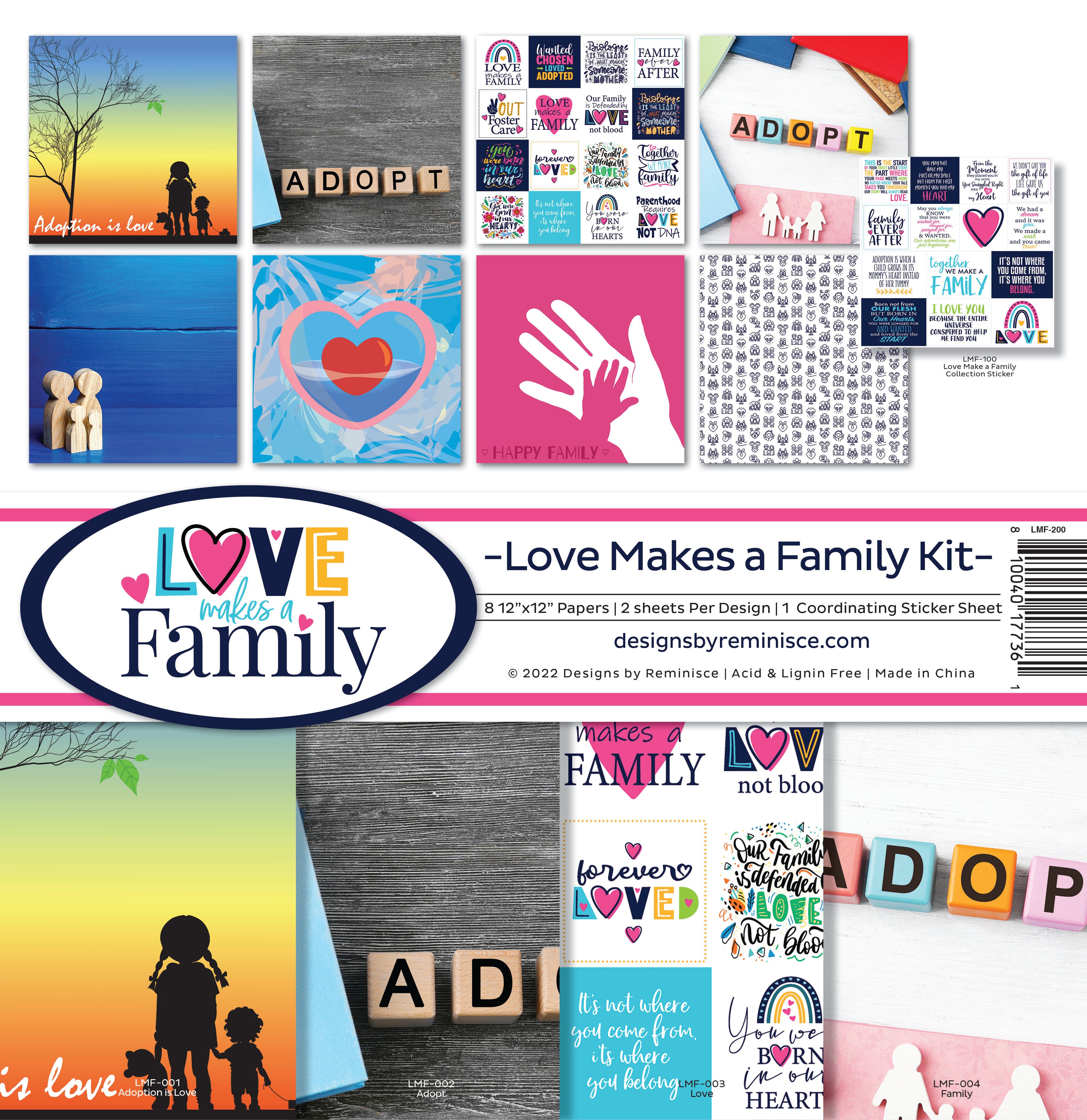 Love Makes A Family Collection Kit