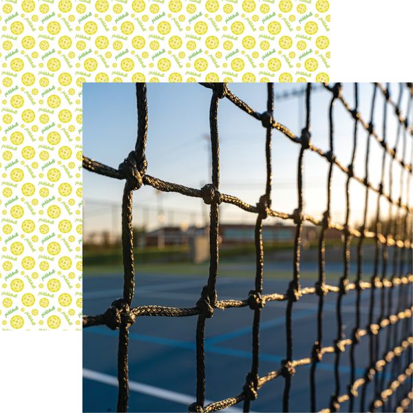 Let's Play Pickleball: At the Net DS Paper