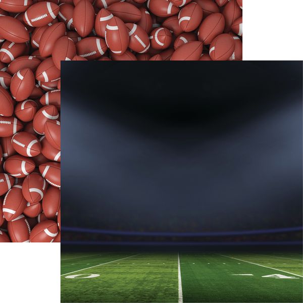 Let's Play Football: First & 10 DS Paper