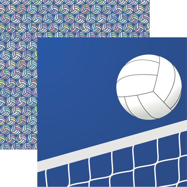 Let's Play Volleyball: Volleyball 3 DS Paper