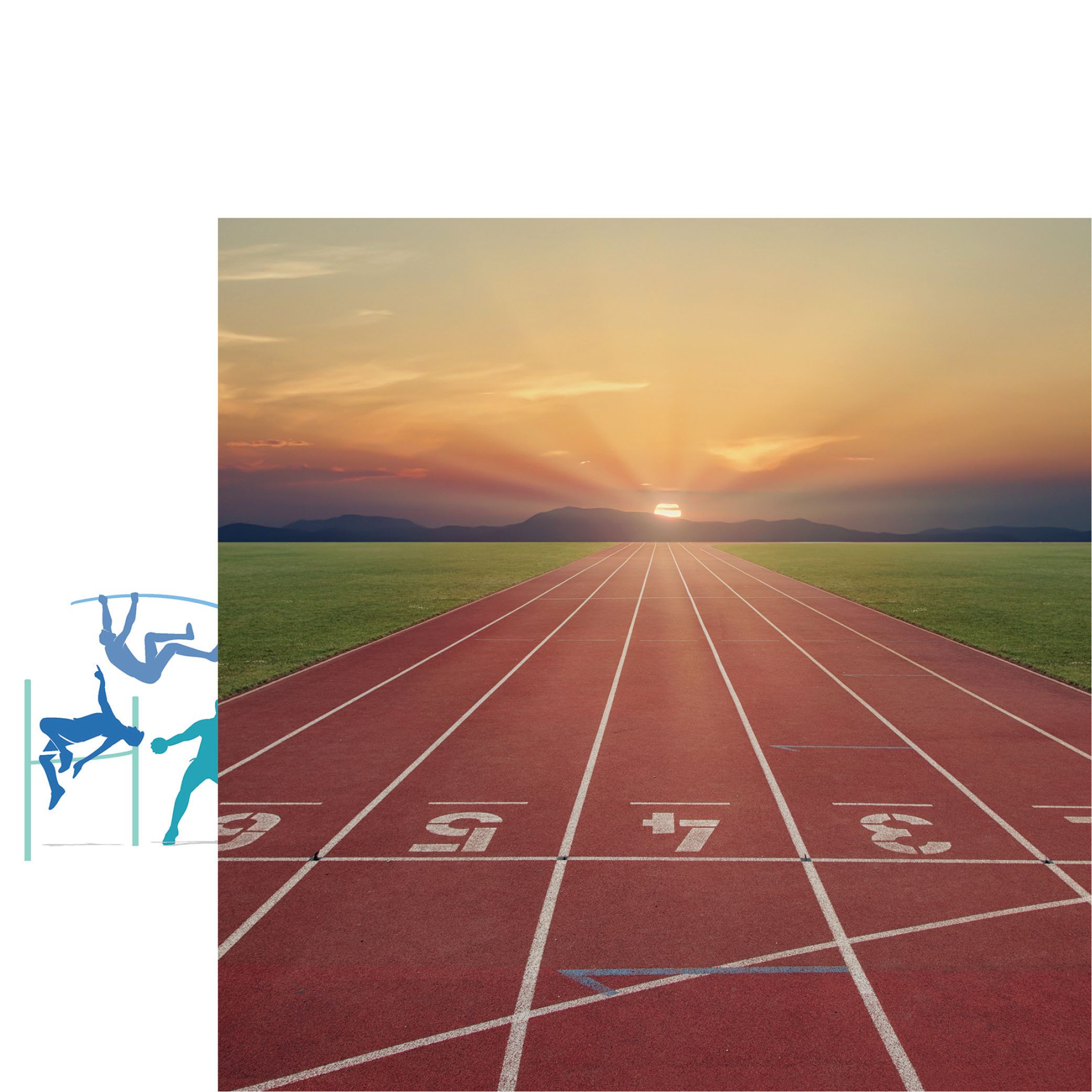 Reminisce Let's Play Track and Field: On Track DS Paper