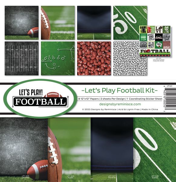 Let's Play Football Collection Kit