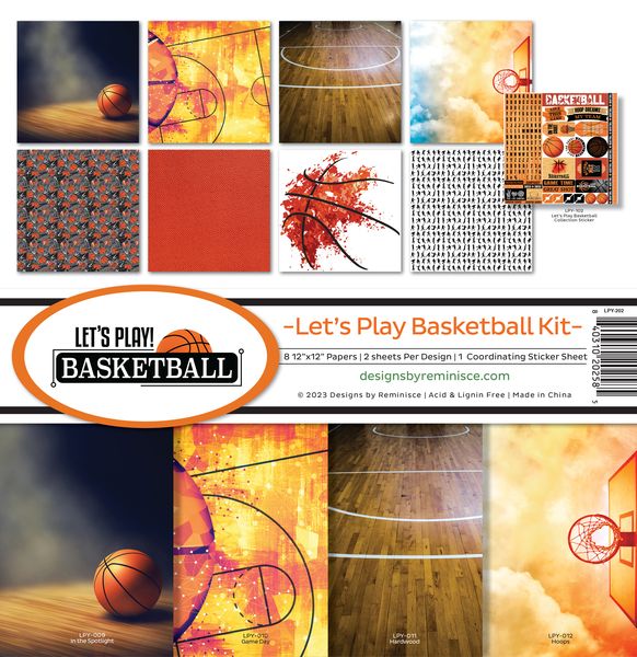 Let's Play Basketball Collection Kit