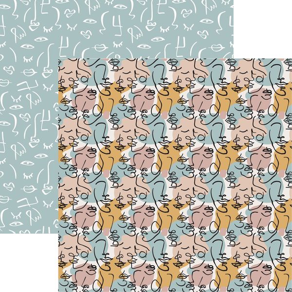 Love Your Face: Poker Face DS Paper