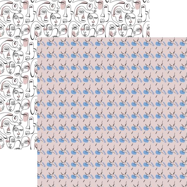 Love Your Face: Kinda Pretty in the Face DS Paper