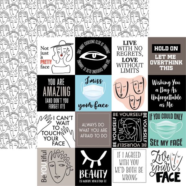 Love Your Face: Another Pretty Face DS Paper