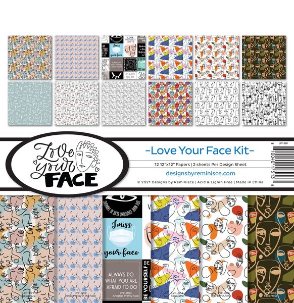 Love Your Face Collection Kit