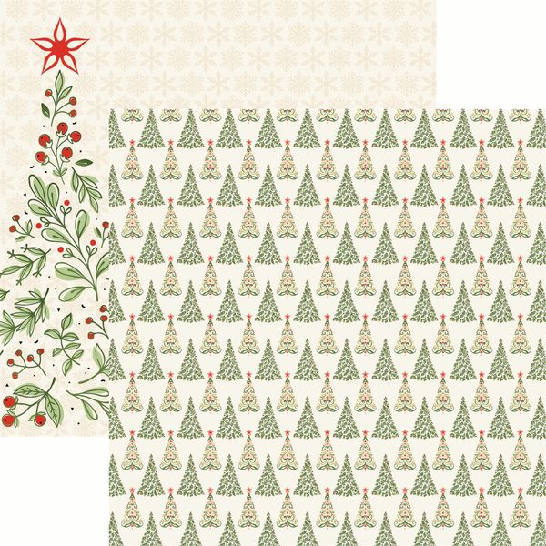 Merry and Bright: O Christmas Tree DS Paper