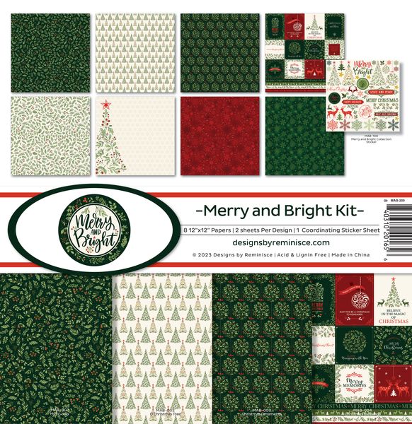 Merry and Bright Collection Kit