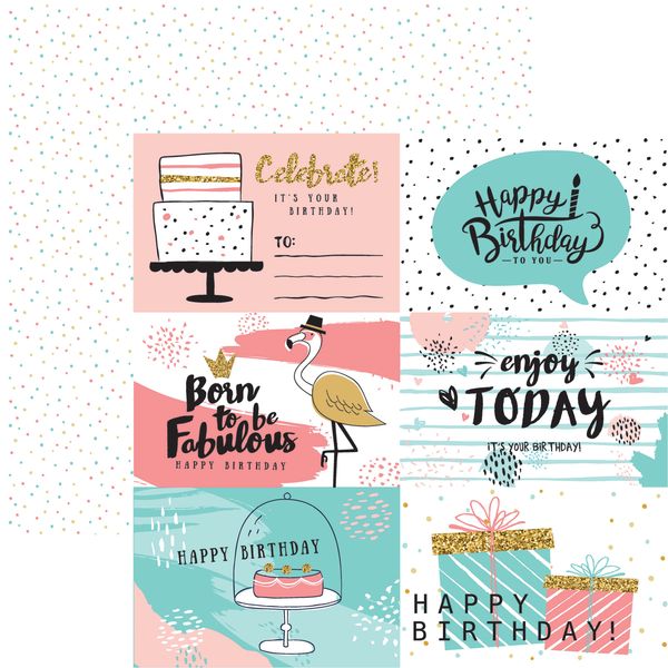 Make a Wish: Party Time DS Paper