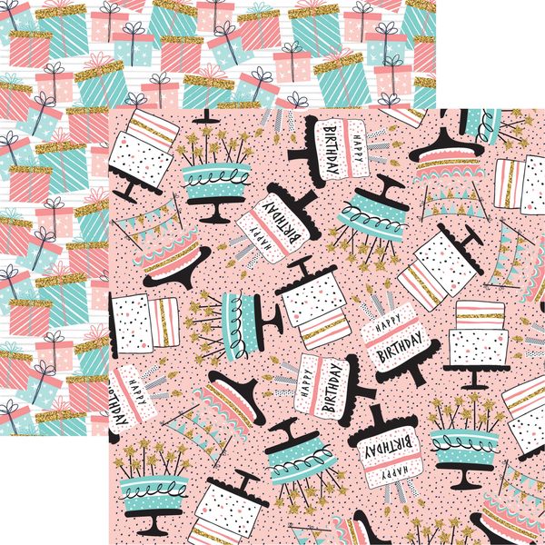 Make a Wish: Let's Eat Cake DS Paper