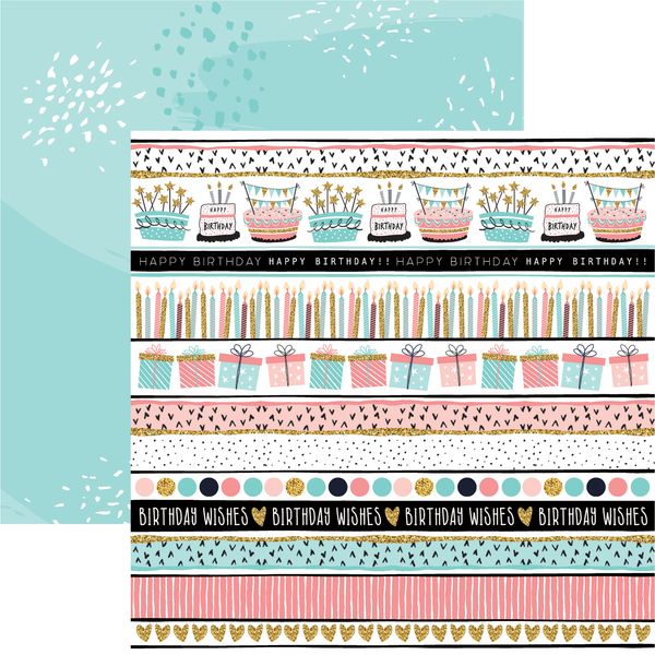 Make a Wish: Today's The Day DS Paper