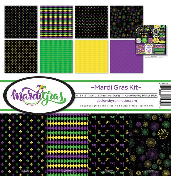 Mardi Gras Collection Kit