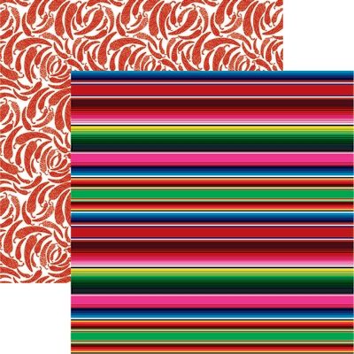 Mexico: Mexican Blanket DS Paper