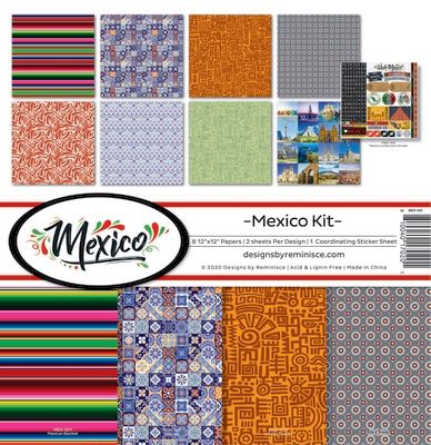 Mexico Collection kit