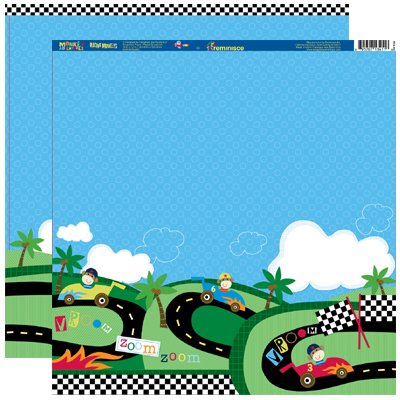 Racing Monkeys Paper