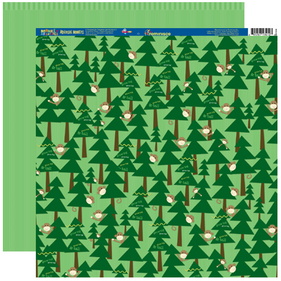 Adventure Monkeys Paper