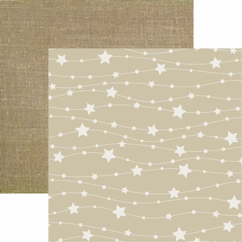 Modern Baby: Star Struck Scrapbook Paper