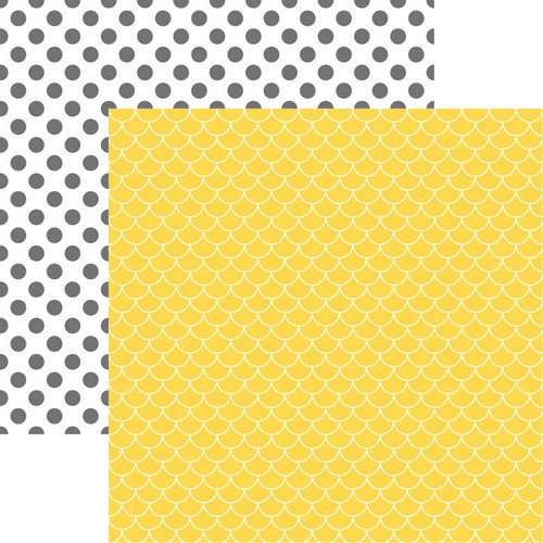 Modern Baby: Sunshine Scrapbook Paper