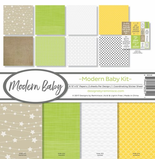 Modern Baby Collection Kit