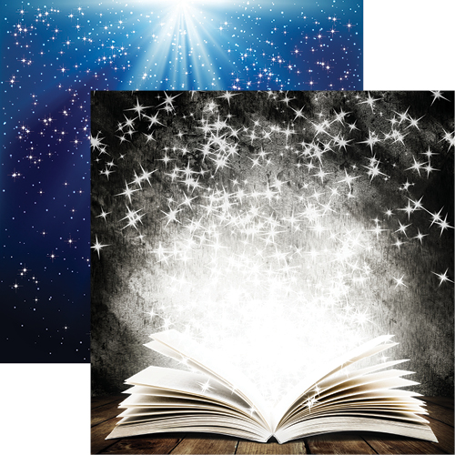 Magical Too: Storybook Ending Double-Sided Paper