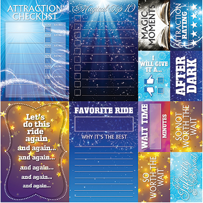 Magical Too: 12x12 Poster Sticker