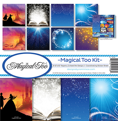 Magical Too Collection Kit