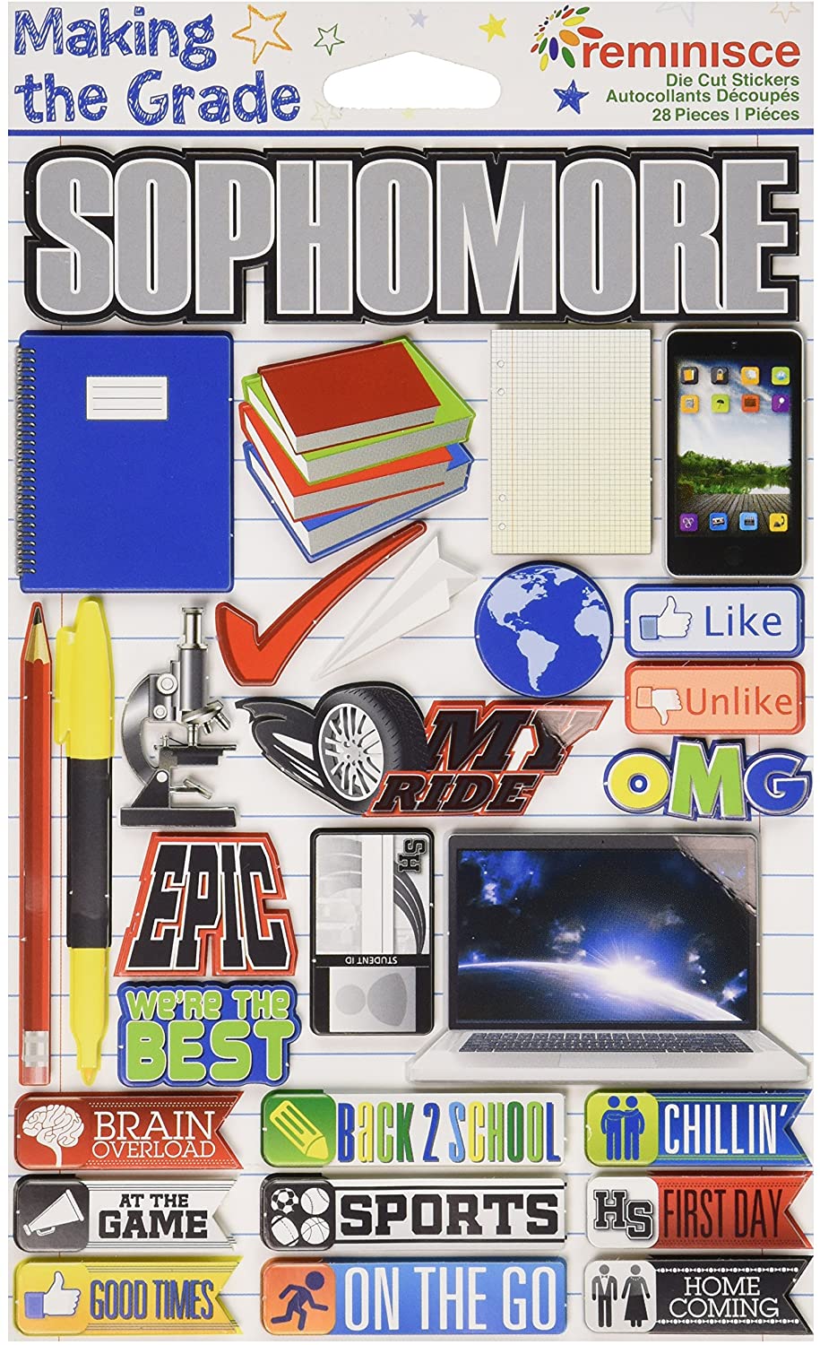 Making the Grade: Sophomore Stickers