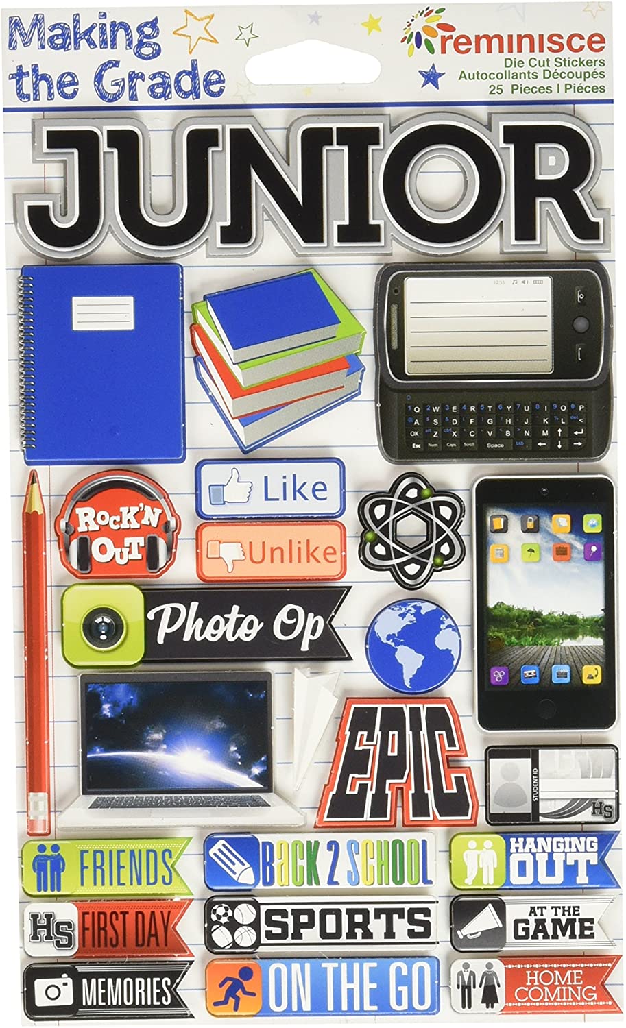 Making the Grade: Junior Stickers