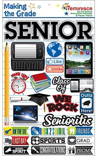 Making the Grade: Senior Stickers