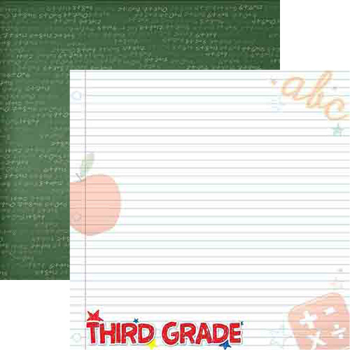 Making the Grade: Third Grade Paper